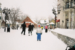 Женя в Pedestrian Village